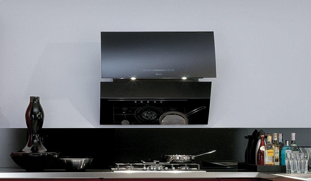 Faber MIRR36BK 36" Mirror Wall-Mount Range Hood