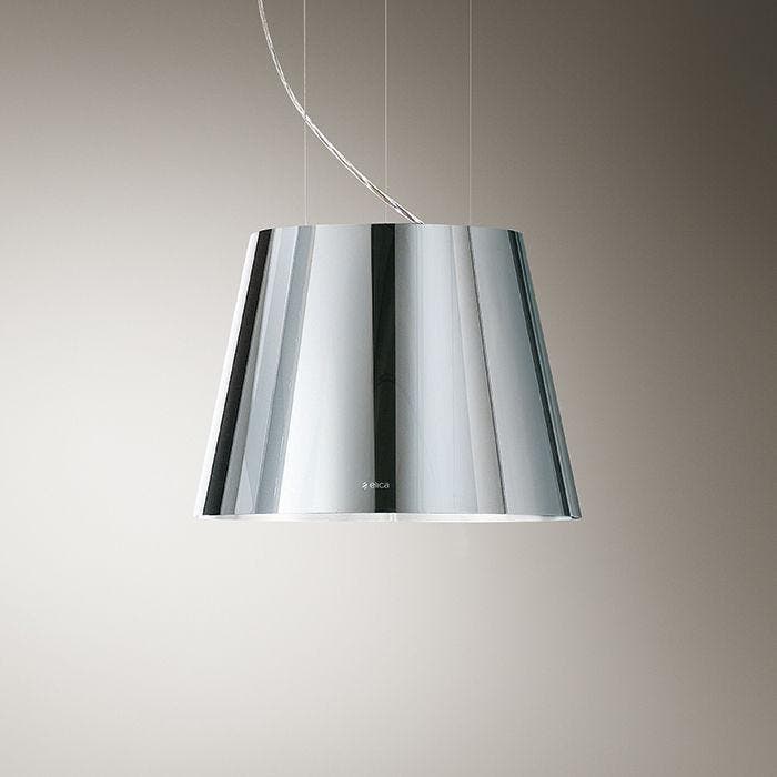 Elica EPL320SS 20 Inch Island Chimney Range Hood