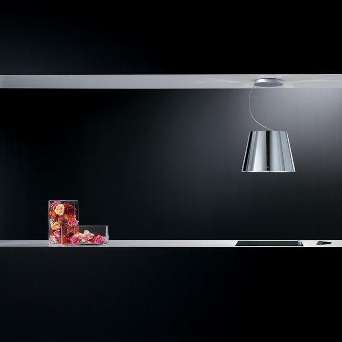 Elica EPL320SS 20 Inch Island Chimney Range Hood