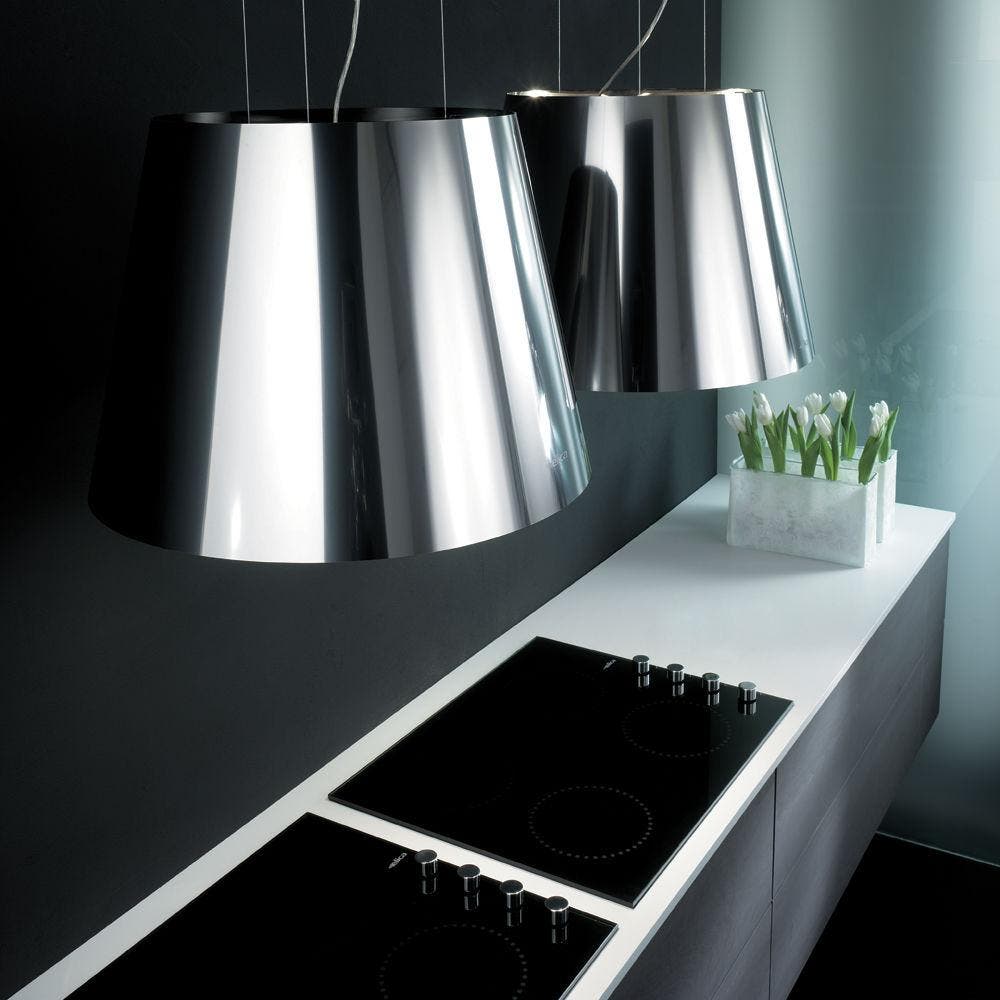 Elica EPL320SS 20 Inch Island Chimney Range Hood