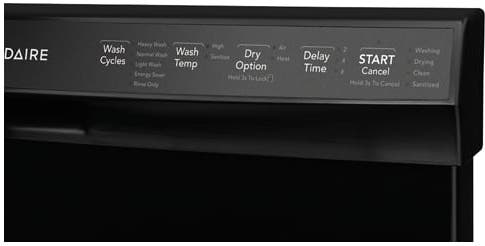 Frigidaire FFBD2412SB Black