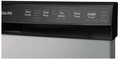 Frigidaire FFBD2412SM Silver Mist