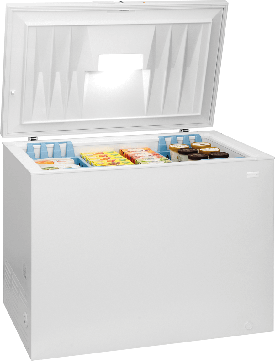 Frigidaire FFCH13M2MW White