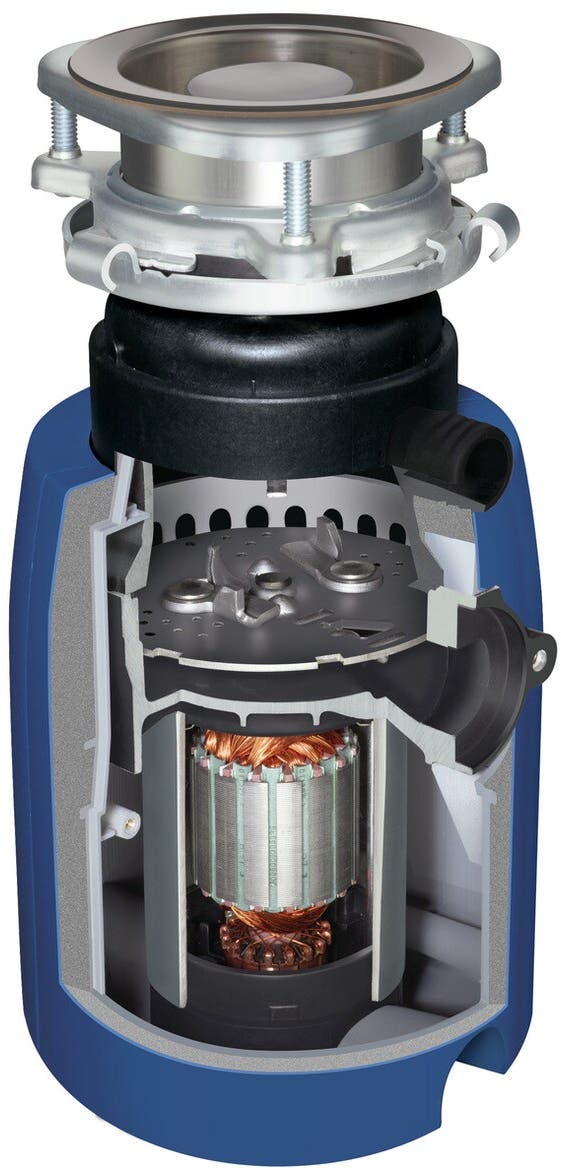 Frigidaire FFDI331CMS 1/3 HP Continuous Feed Waste Disposer
