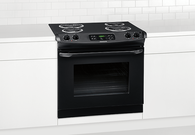Frigidaire FFED3015PB Black