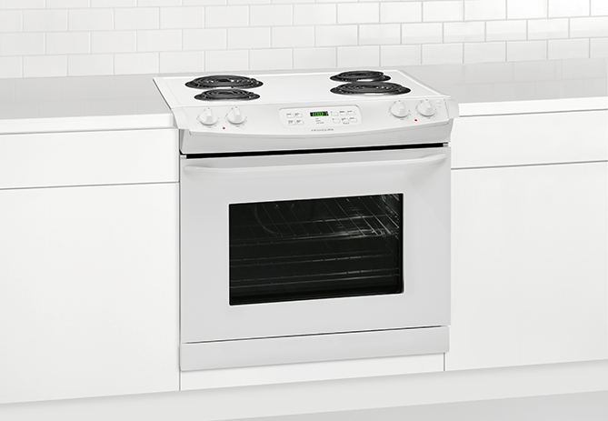 Frigidaire FFED3015PW White