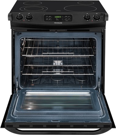 Frigidaire FFED3025PB Black