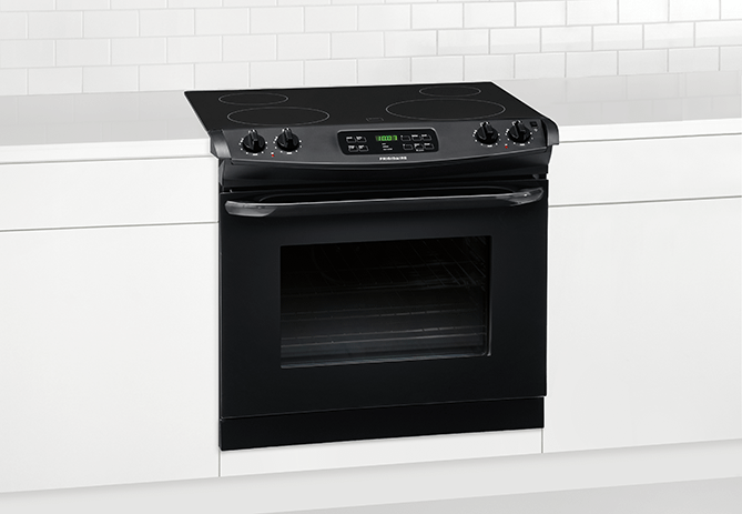 Frigidaire FFED3025PB Black