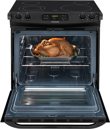 Frigidaire FFED3025PB Black