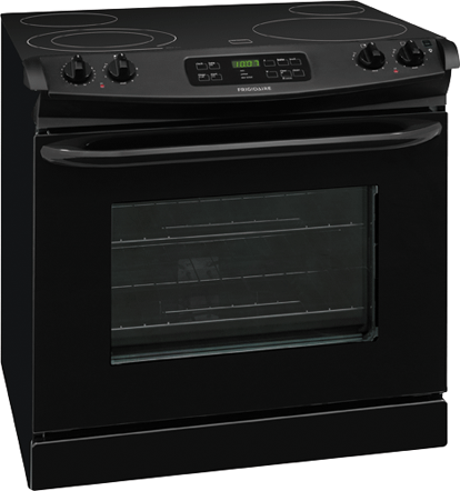 Frigidaire FFED3025PB Black