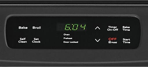 Frigidaire FFED3026TB Black