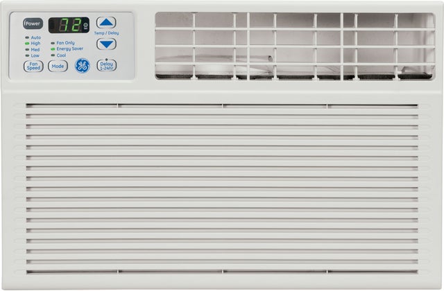 GE AEQ05LM 5,200 BTU Air Conditioner with 180 CFMs, 24-Hour O...