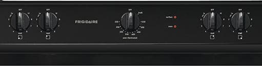 Frigidaire FFEF3005MB Black
