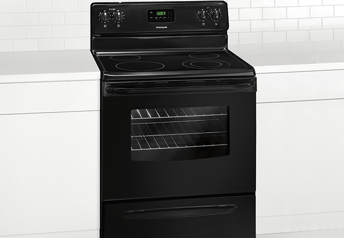 Frigidaire FFEF3013LB Black