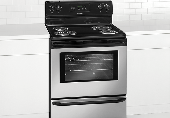 Frigidaire FFEF3015LM Silver Mist