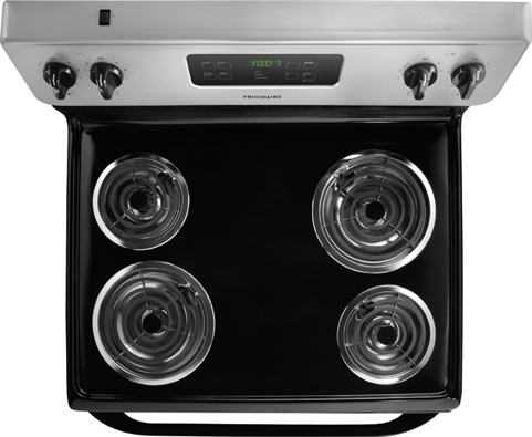 Frigidaire FFEF3015LM Silver Mist