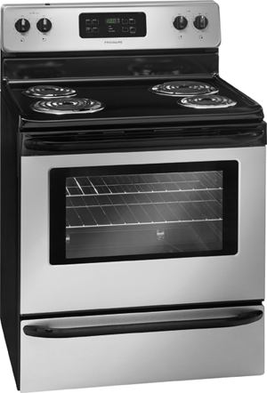 Frigidaire FFEF3015LM Silver Mist