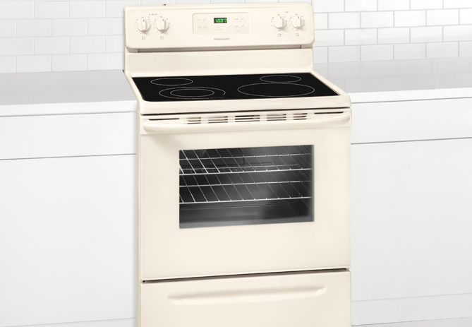 Frigidaire FFEF3018LQ Bisque