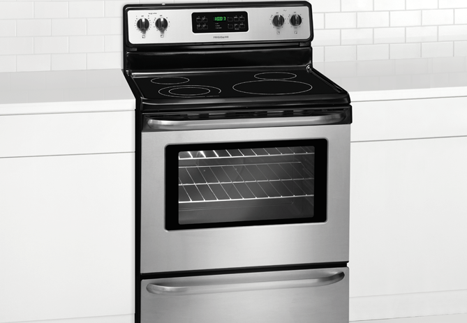 Frigidaire FFEF3048LS Stainless Steel