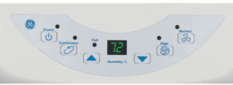 GE AHK40LK 40 Pint Capacity Dehumidifier