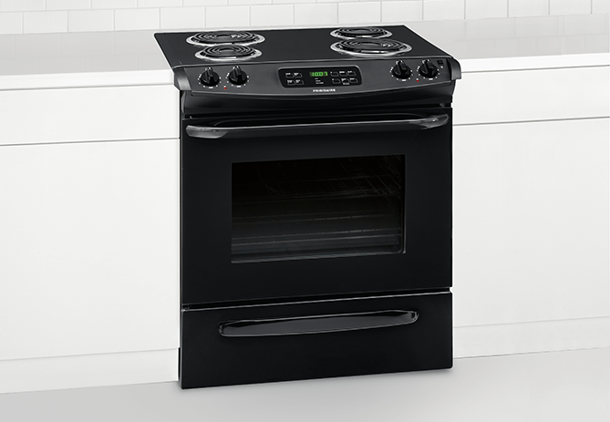 Frigidaire FFES3015PB Black