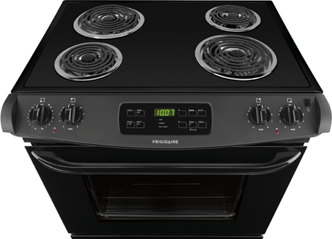 Frigidaire FFES3015PB Black