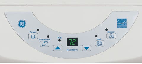 GE AHK65LK 65 Pint Capacity Dehumidifier