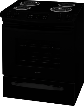 Frigidaire FFES3016TB Black