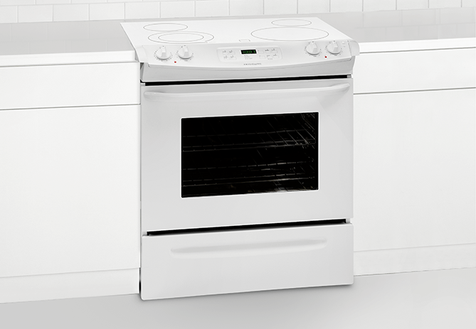 Frigidaire FFES3025PW White