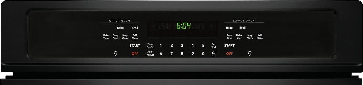 Frigidaire FFEW2726TB Black