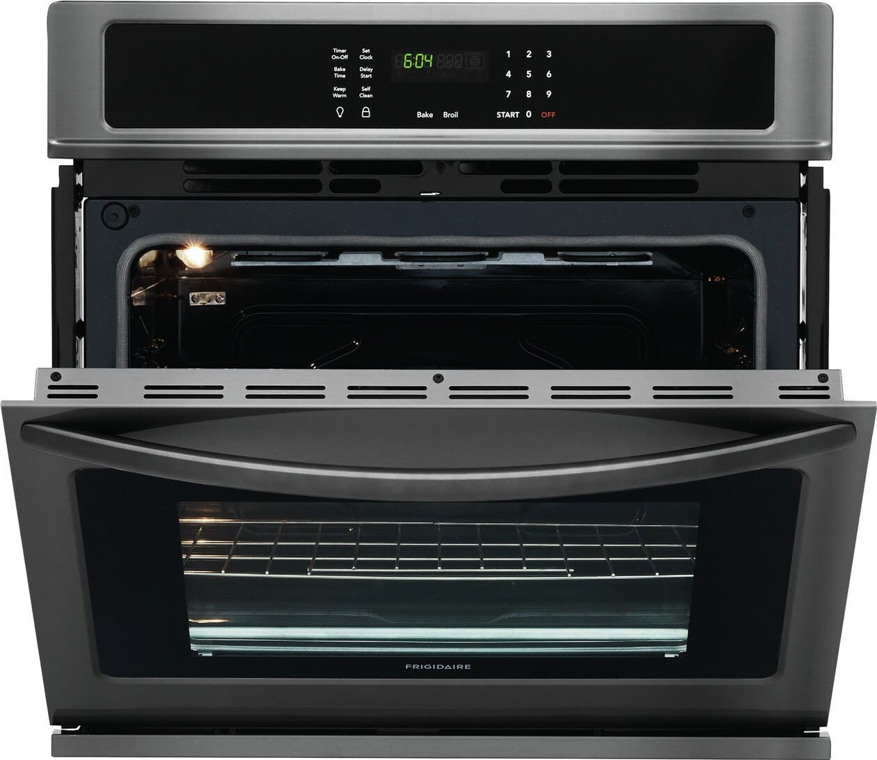 Frigidaire FFEW3026TD Black Stainless Steel