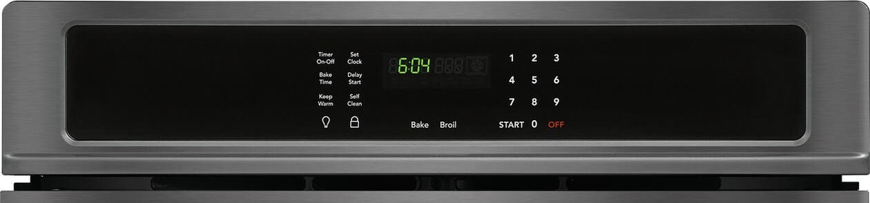 Frigidaire FFEW3026TD Black Stainless Steel