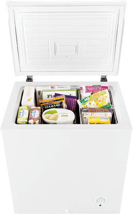 Frigidaire FFFC05M1QW White