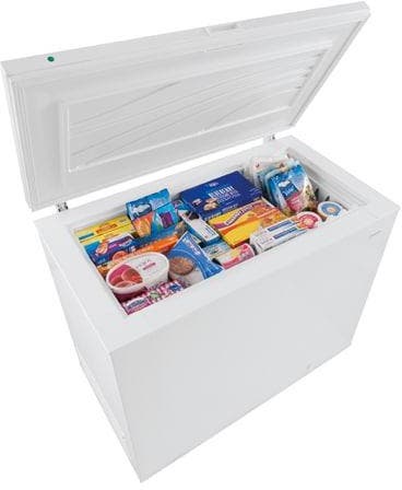 Frigidaire FFFC09M1QW White