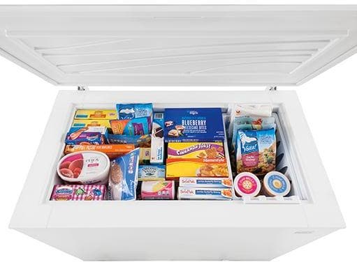 Frigidaire FFFC09M1QW White