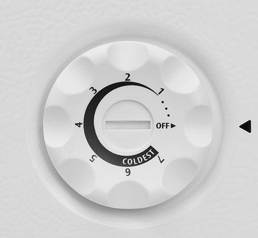 Frigidaire FFFC16M5QW White