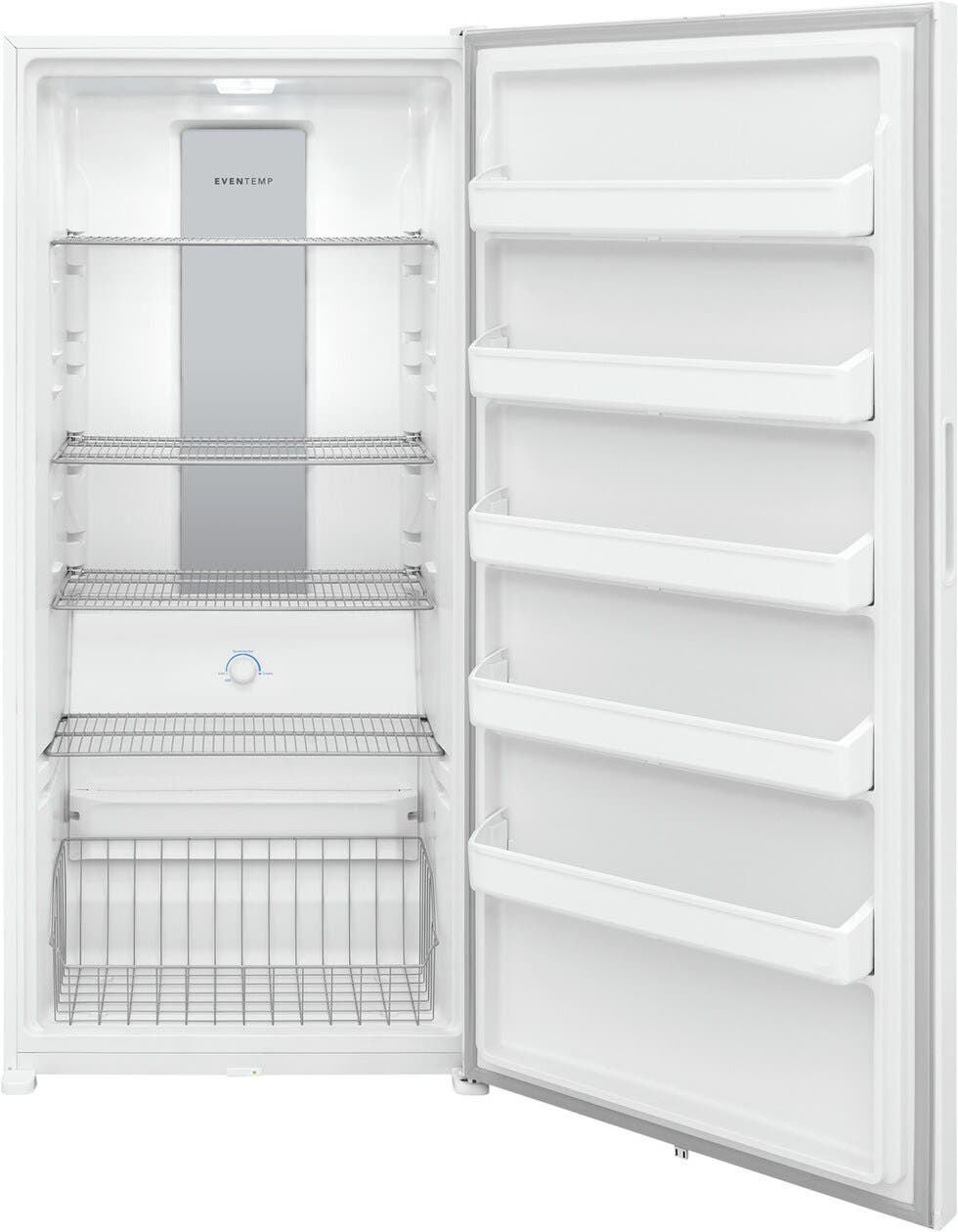 Frigidaire FFFU20F2VW White, Reversible Hinge