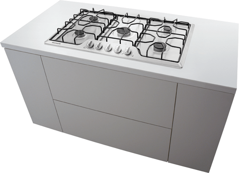 Frigidaire FFGC3610QS Stainless Steel