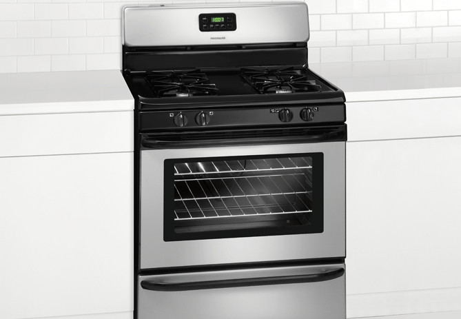 Frigidaire FFGF3015LM Silver Mist