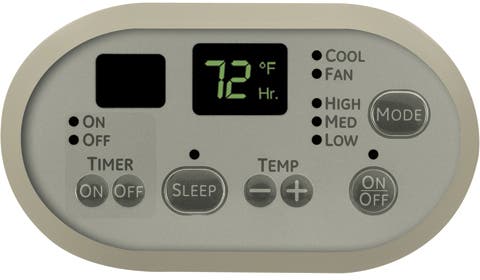 GE AJCQ12DCE 12,000 BTU Through-the-Wall Air Conditioner