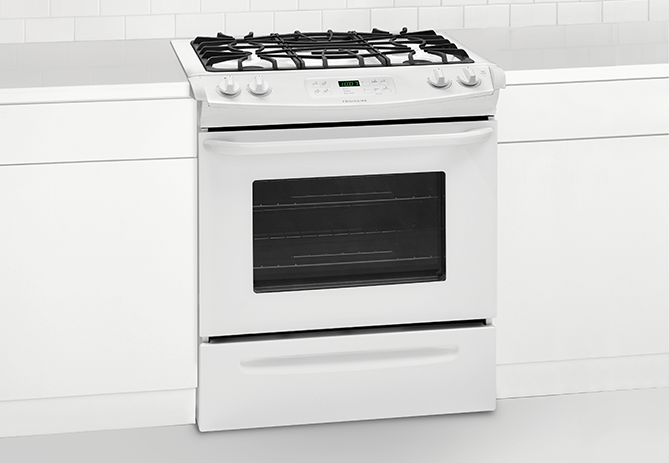 Frigidaire FFGS3025PW White