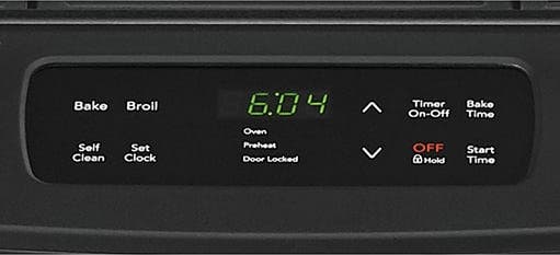 Frigidaire FFGS3026TB Black