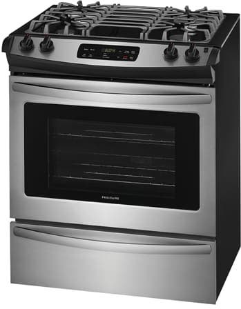Frigidaire FFGS3026TS Stainless Steel, Natural Gas