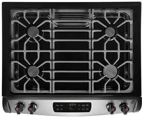 Frigidaire FFGS3026TS Stainless Steel, Natural Gas