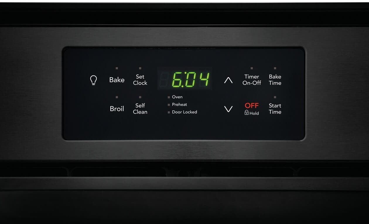 Frigidaire FFGW2426UB Black