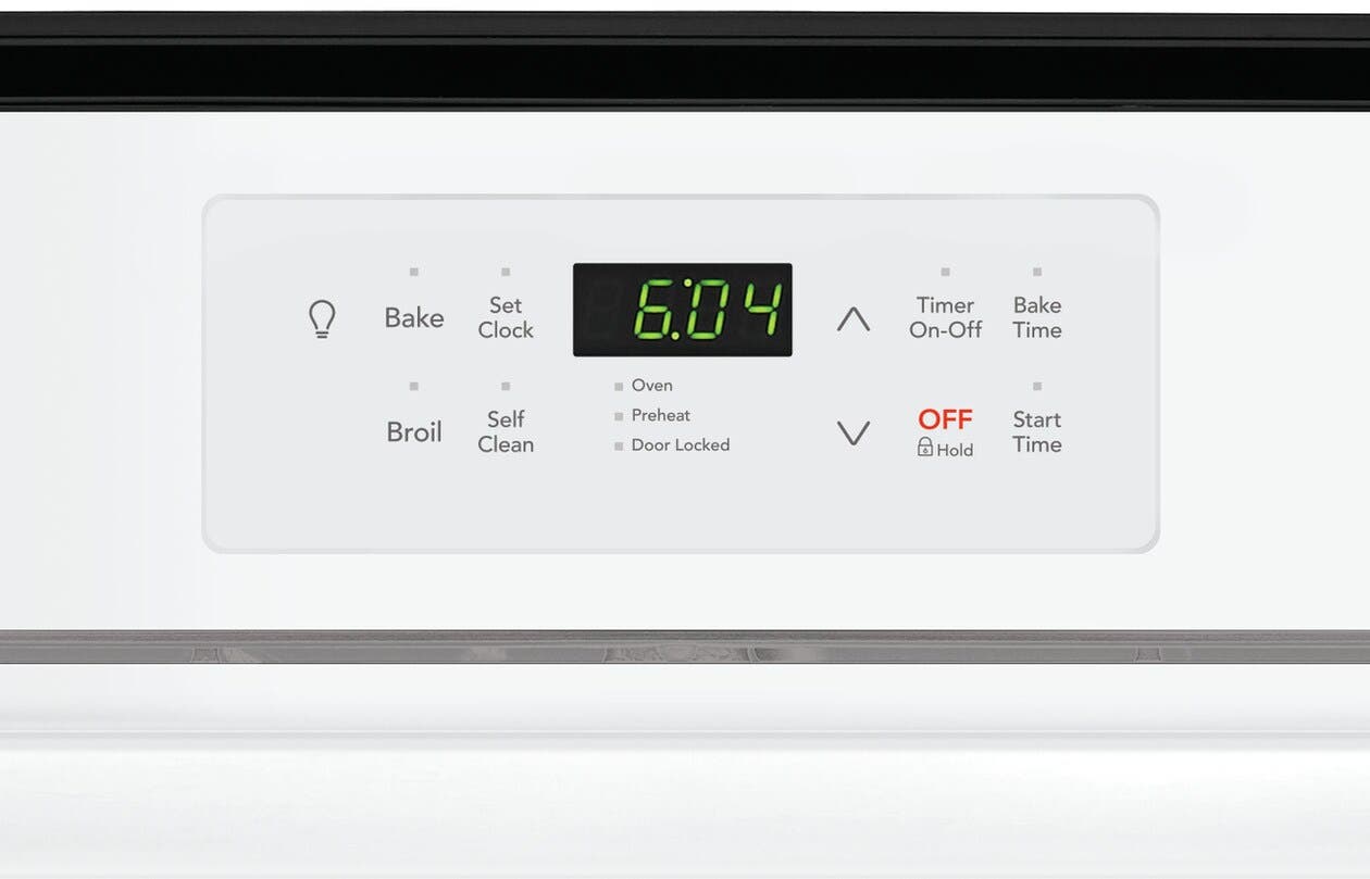 Frigidaire FFGW2426UW White