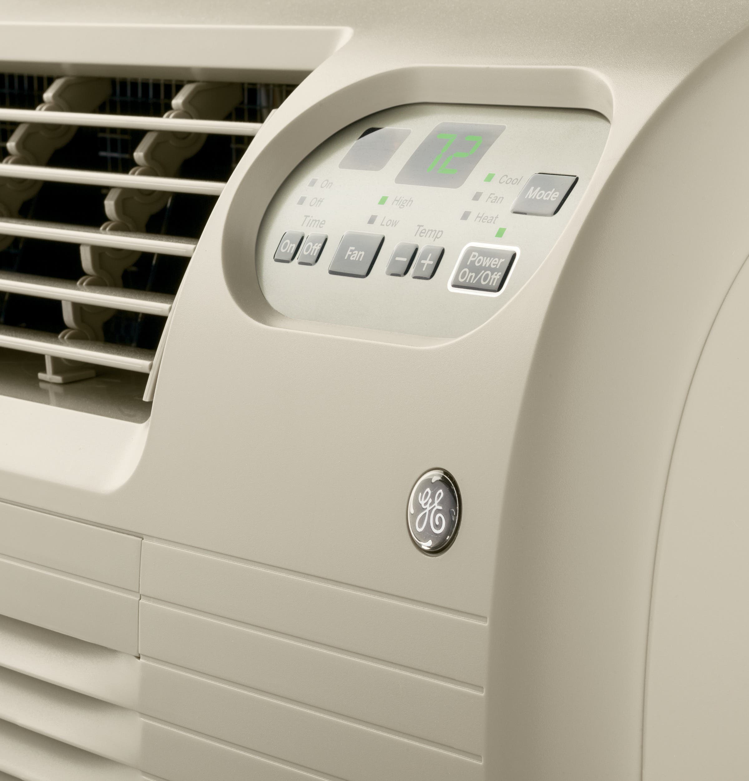 GE AJEQ06LCF 6,500 BTU Thru-the-Wall Air Conditioner