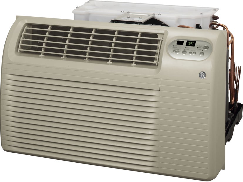 GE AJEQ12DCE 11,800 BTU Through-the-Wall Room Air Conditioner w...