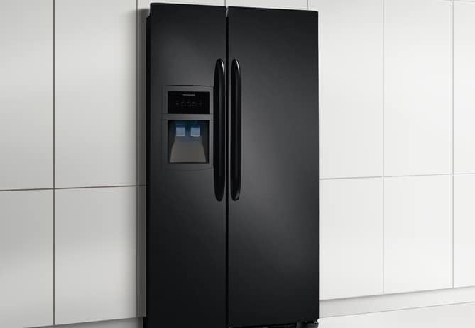 Frigidaire FFHS2622MB Frigidaire 25.6 Cu. Ft. Side-by-side