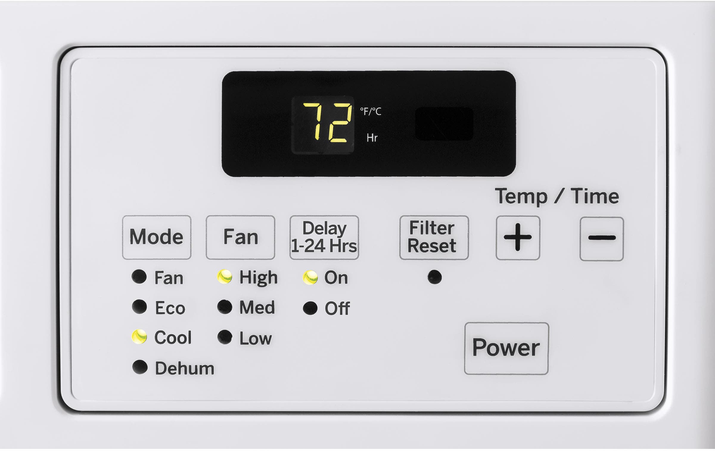 GE AKCQ08ACA White, 8000 BTU